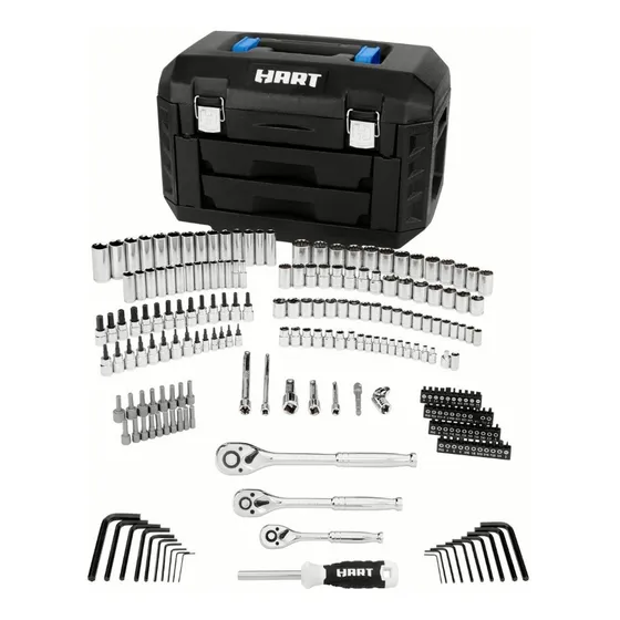 Caja De Herramientas Hart 215 Piezas