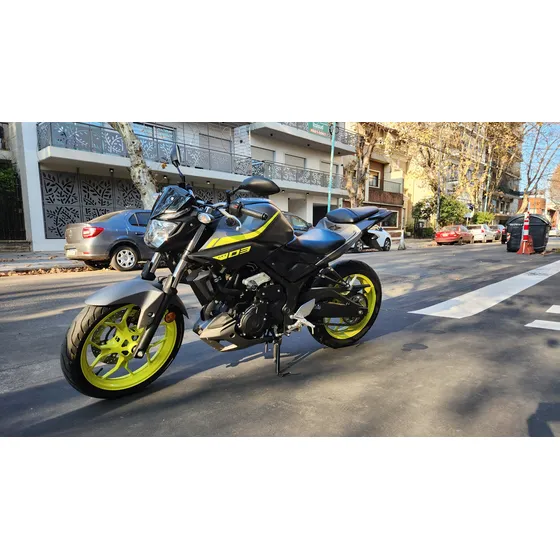 Yamaha Mt03 Único Dueño Services Oficiales