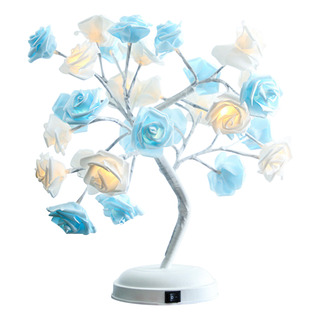 Lámpara De Mesa Led En Forma De Árbol Con Diseño De Ramo De Lámpara De Mesa Led En Forma De Árbol Con Diseño De Ramo De