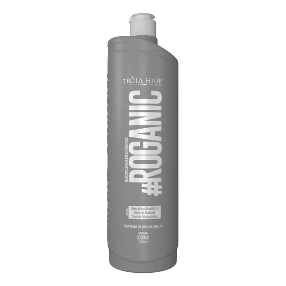 Progressiva Semi Definitiva 0% Formol Roganic Troia Hair 1l