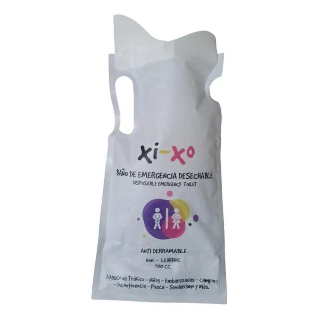 Funda Portátil Desechable Para Orina Xi-xo.