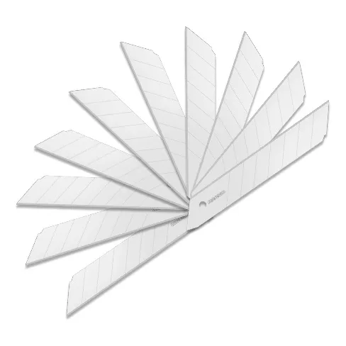 Set X 10 Hojas Repuesto Trincheta 18x 100mm Wadfow