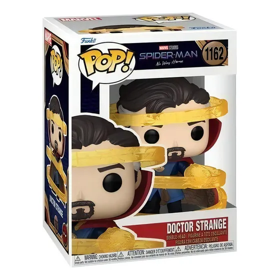 Figura De Accion Doctor Strange 1162 Spider-man No Way Home Marvel Funko Pop