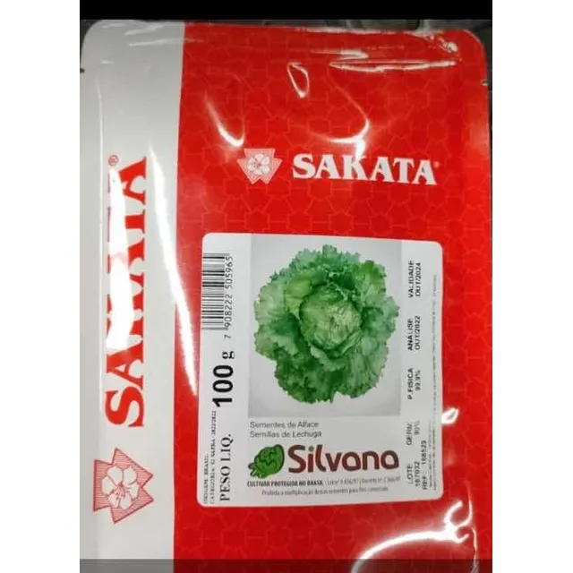 Semilla De Lechuga Silvana Sakata