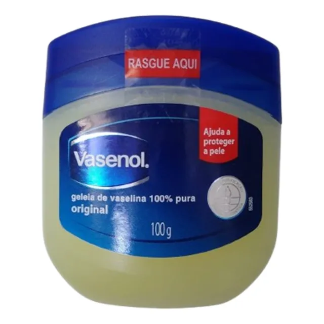 Vasenol Geléia De Vaselina 100% Pura Original 100g