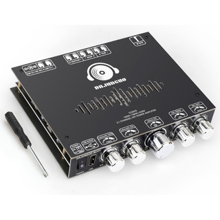 Placa Amplificadora De Potencia Bluetooth De 2.1 Canales Placa Amplificadora De Potencia Bluetooth De 2.1 Canales