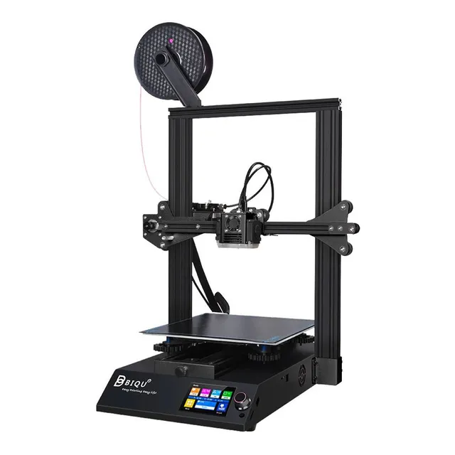 Impresora 3d Biqu B1 Skr 32bit Display Touch Cama De Acero Color Negro