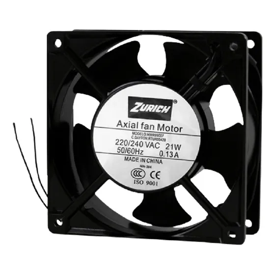Turbina Cooler Extractor 120x120x38 220v Ruleman B12038h