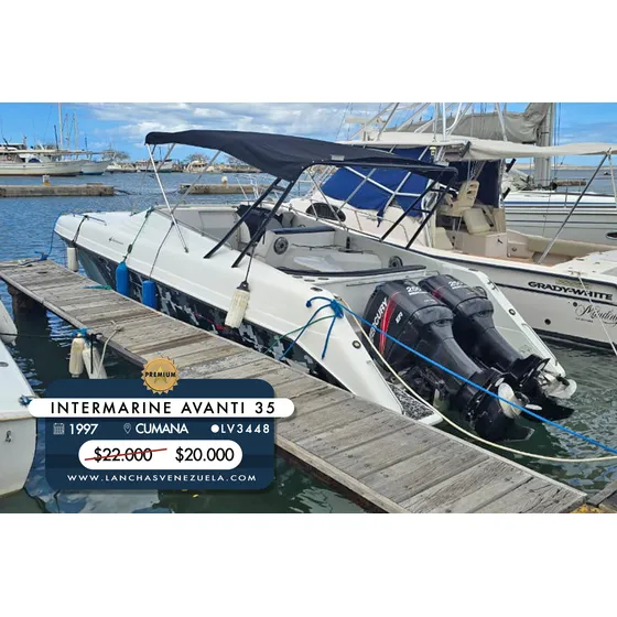 Intermarine Avanti 35