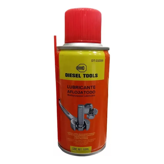 Lubricante Afloja Todo Formula Mecanica 100ml Diesel Tools