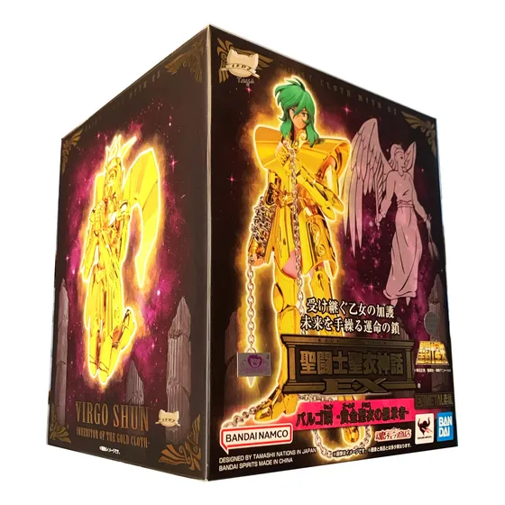 Saint Seiya: Myth Cloth Ex: Shun Virgo Chains