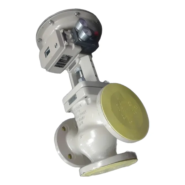 Válvula De Control Samson 2 1/2 , Con Posicionador Ip. Nueva