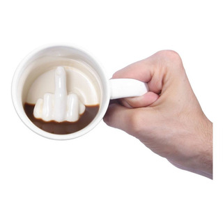 Caneca Dedo Do Meio Up Yours Mug Caneca Dedo Do Meio Up Yours Mug