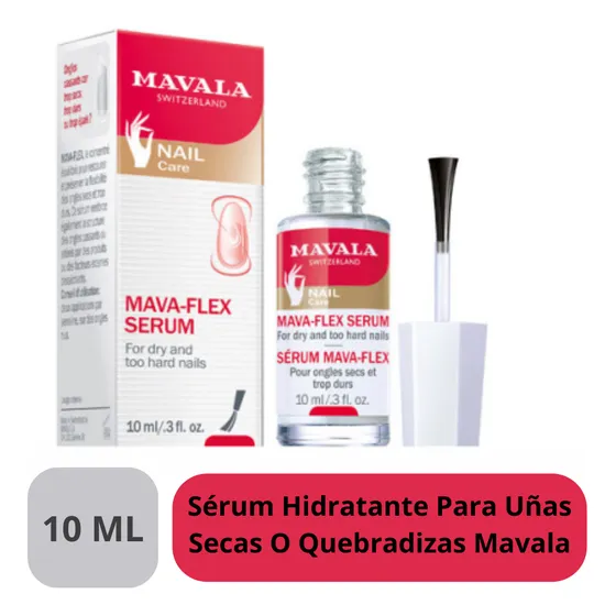 Serum Uñas Mavala Flex Acido Hialuronico Calcio Color U