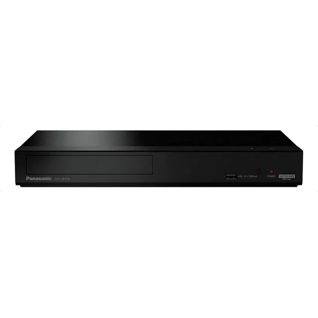 Panasonic 4k Blu Ray Player, Ultra Hd Premium Video Playback And Hi-res Audio - Dp-ub154p-k (black)