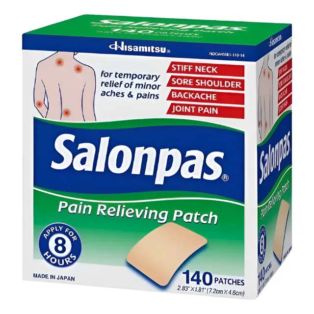 Parches Salonpas 140
