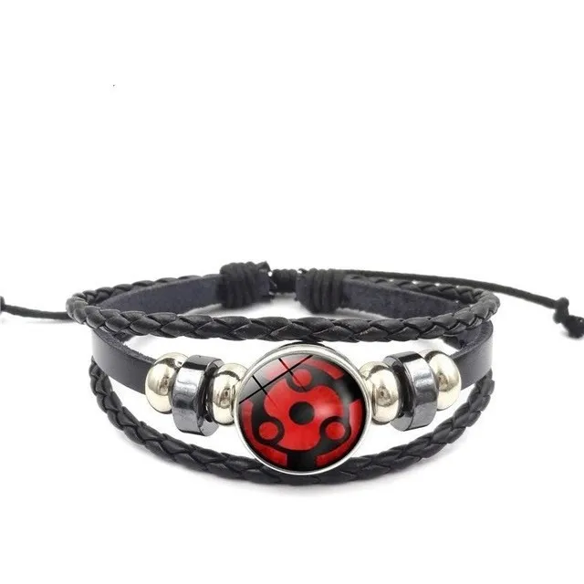 Pulseira Geek Sharingan Akatsuki