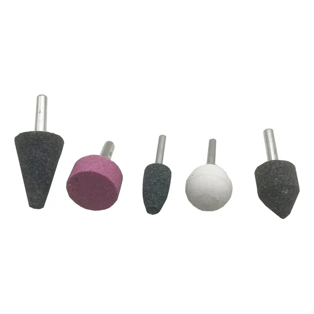 Juego Piedra Para Taladro Mechas Montadas Desbastes Pulidora