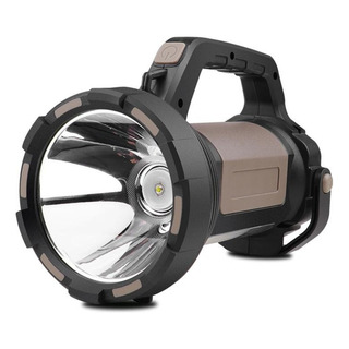 Holofote Lanterna De Led Pescaria Acampamento Recarregável Holofote Lanterna De Led Pescaria Acampamento Recarregável