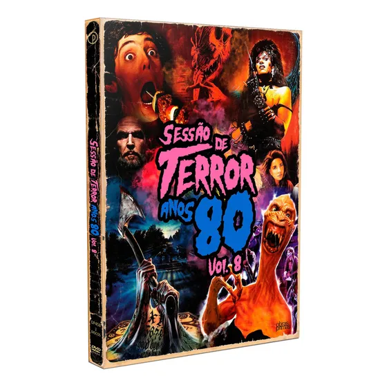 Sessão De Terror Anos 80 Vol. 8 [digipak Com 2 Dvds