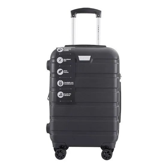 Valija Chica Cabina Carry On De Mano De Viaje Carrion Ruedas