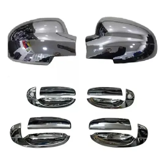 Kit Cromado Cover De Manillas Y Retrovisor Aveo 2004 Al 2010