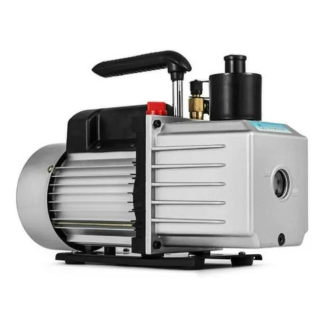 Bomba Vacío 1hp De 9cfm Aire Acondicionado Chiller 2 Etapa
