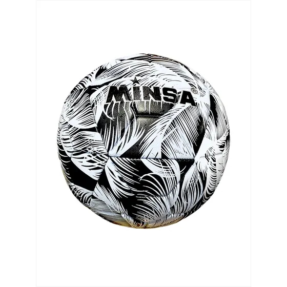 Balón Fútbol Minsa Pelota Tradicional Número 5 Semipro