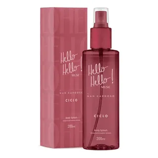 Ciclo Body Splash Ciclo Hello Hello Muse 200ml