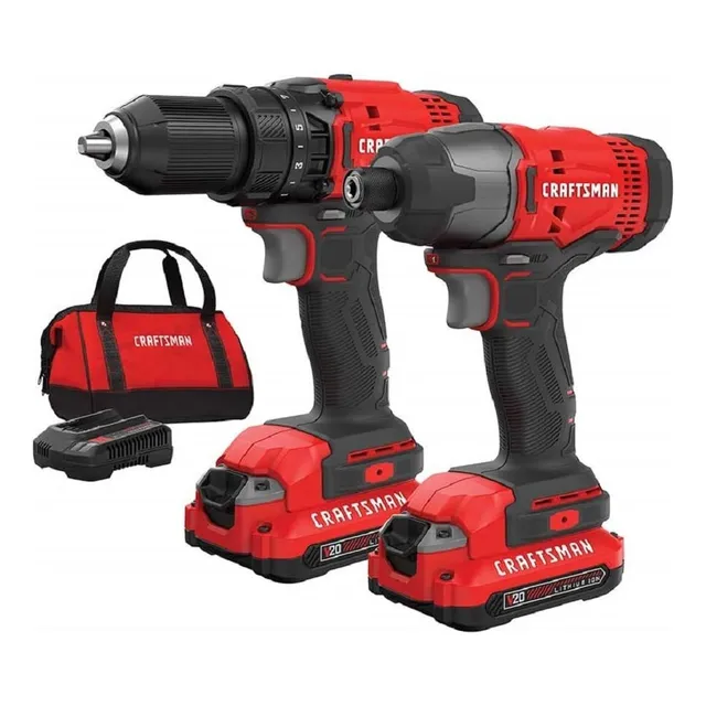 Pack Taladros Eléctricos Craftsman Combo
