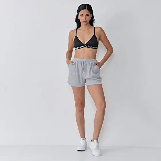 Tops Corpiños Para Usar De Bajo Del Tul Mujer Naif Negro Liso C/ Elastico Loveme Xxl