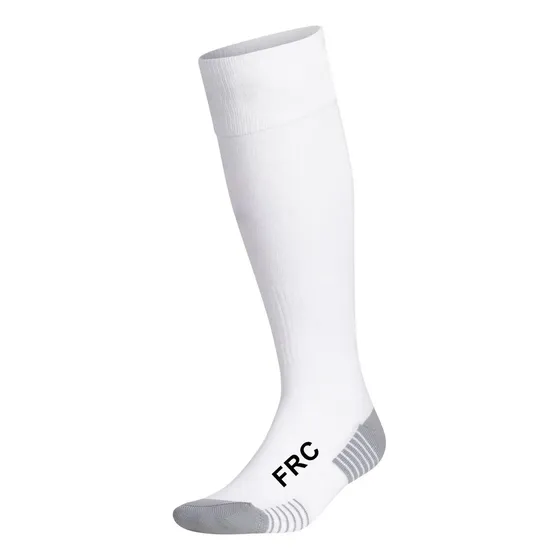 Medias Futbol Deportivas Adulto Blan Azl Rojo / Forcecl Color Blanco