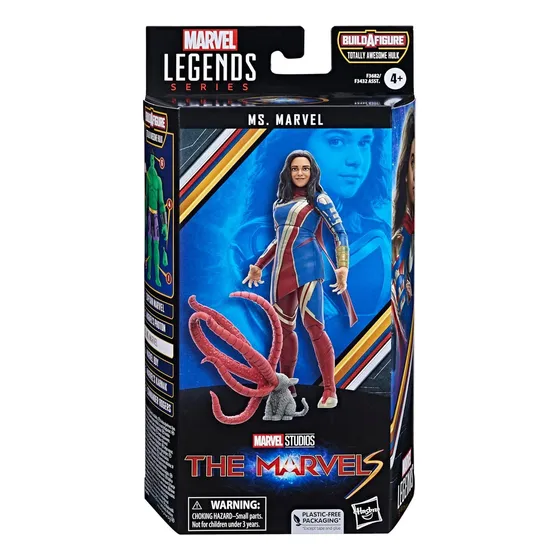 Figura De Acción Marvel Legends Series Ms Marvel The Marvels