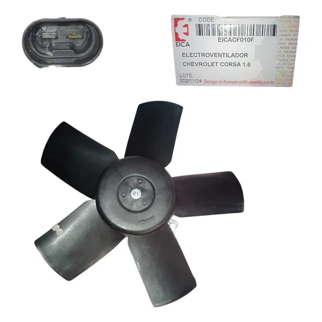 Electroventilador 5aspa Chevrolet Corsa 1.6