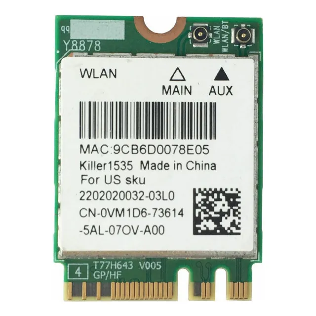 Tarjeta Wifi 00jt477 Lenovo 