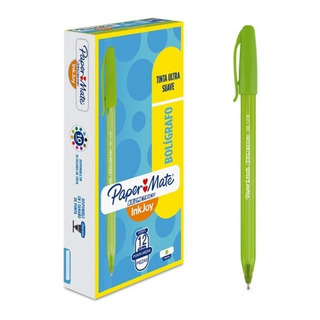 Pluma Paper Mate Kilometrico Caja Con 12 Piezas Pluma Paper Mate Kilometrico Caja Con 12 Piezas