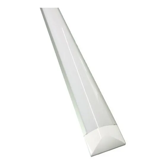 Led Tubular Linear Sobrepor 150cm Completa 45w 6500k