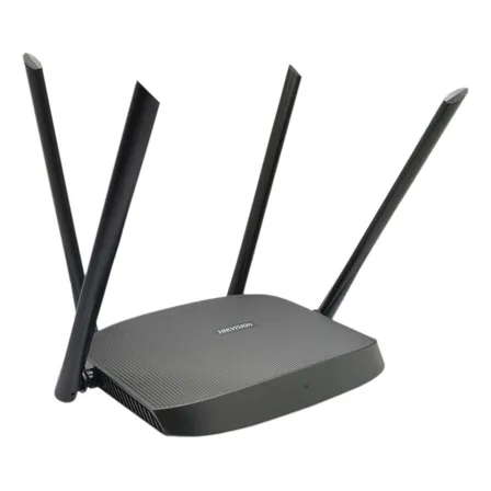 Router Hikvision Wireless 1200mbps 2.4/5g Dual Band Wr12c