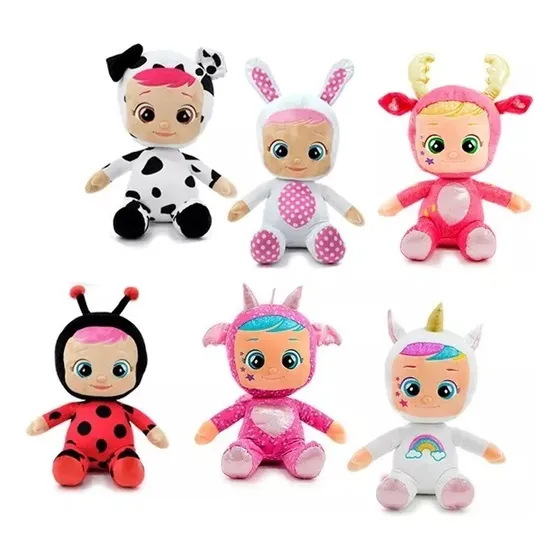 Bebe Lloron Cry Babies Original 15 Cm Peluche Infantil