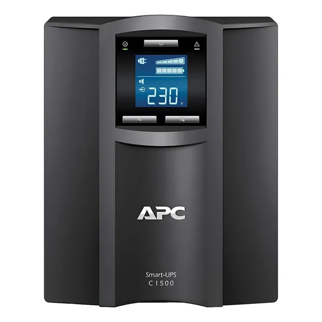 Apc Smt1500ic Ups Interactivo 1500va 1000w 8 Tomas C13