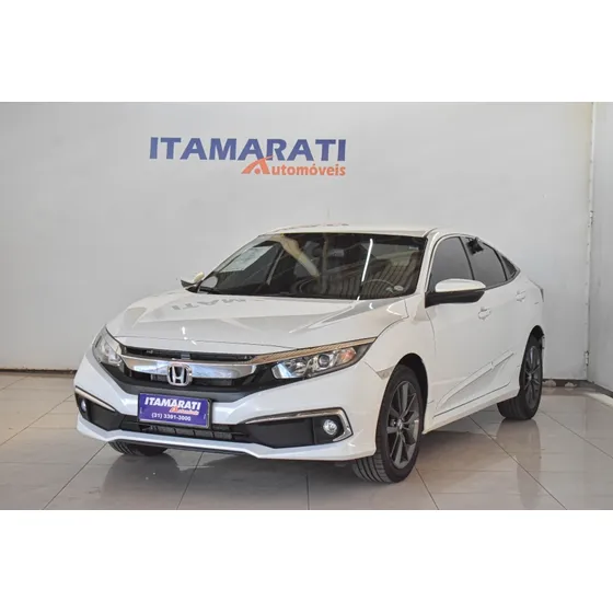 Honda Civic 2.0 16v Flexone Ex 4p Cvt