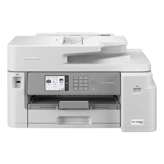 Impressora multifuncional cor Brother InkJet MFC-J5855DW 127V
