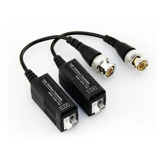 Video Balun Hd Par Stc-vb01 Hd-tvi, Hd-cvi, Ahd, Cvbs