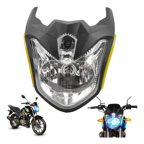 Faro Delantero Completo Vento Cyclone 150 200 210 Falkon 200