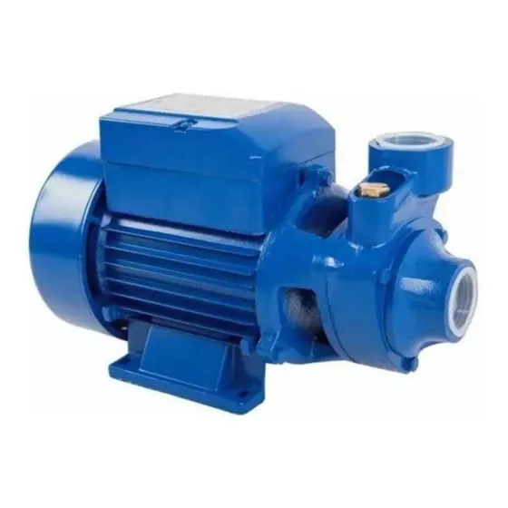 Bomba De Agua Periferica Genpar / Happy  1 Hp, 110v. 1x1z