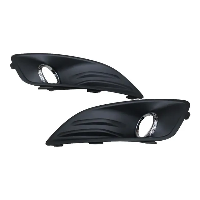 Juego X2 Marco De Optica Faro Aux Ford Fiesta Kinetic 13/17