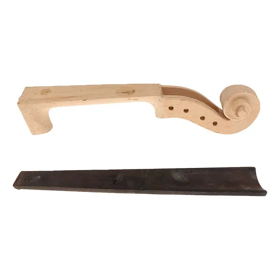 Pescoço De Violino De Bordo Com Braço De Ébano Para
