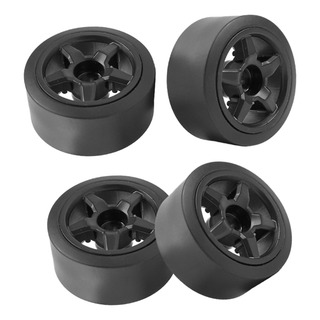 4 Unids / Set 5 Radios Rc Wheel Con Neumáticos Duros Para 4 Unids / Set 5 Radios Rc Wheel Con Neumáticos Duros Para