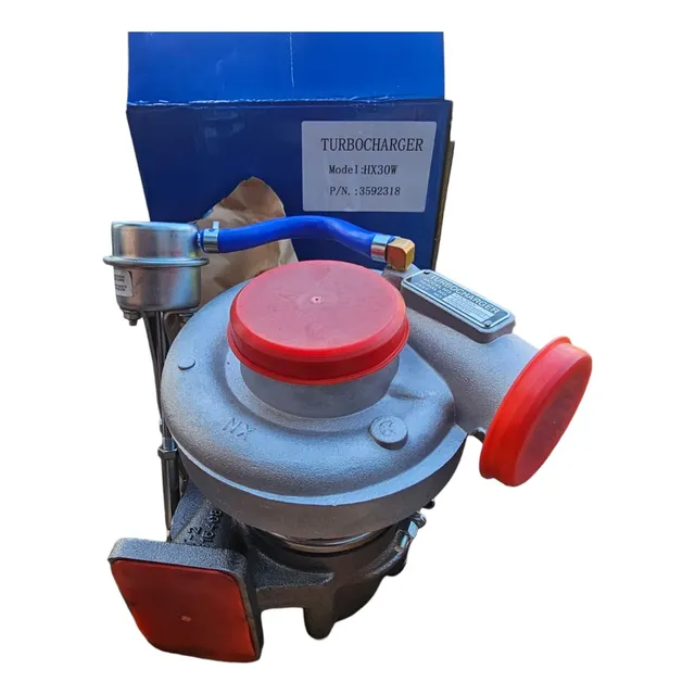 Turbocompresor Para Ford Cargo 815 Cummins 4bt Marca Turboc