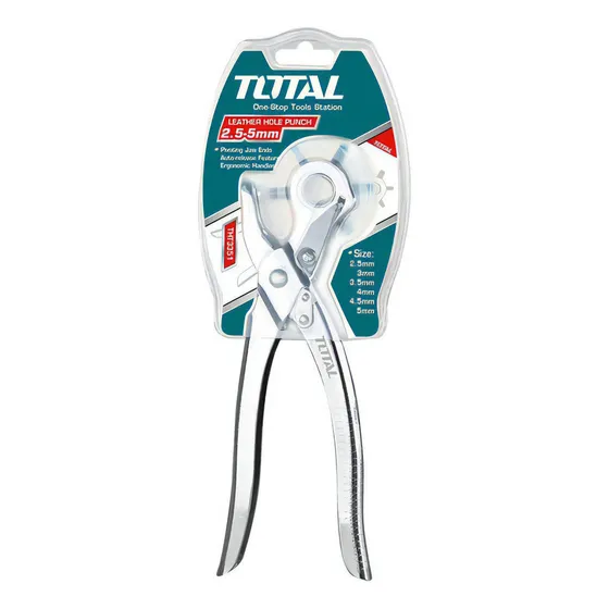 Alicate Sacabocado Perforador (2.5-5mm) Total Tht3351